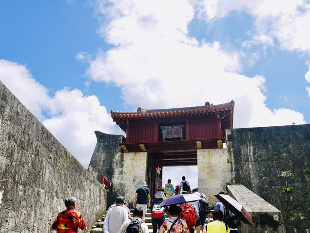 🇯🇵 沖繩那霸市最高點的城堡🏰