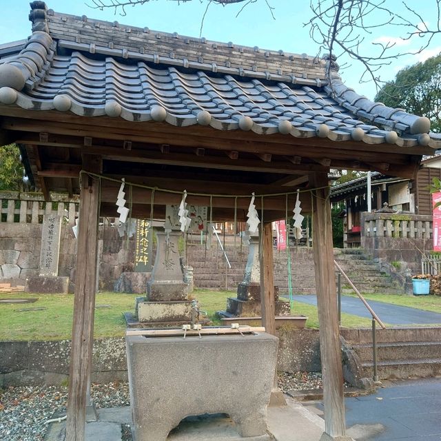 島原の東照宮「霊丘神社」