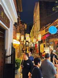 Famous Street in Guangzhou