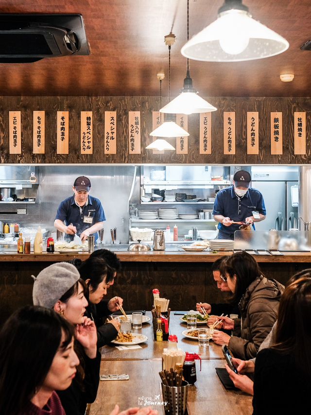 Mitchan Okonomiyaki โอโคสูตรต้นตำรับเมืองฮิโรชิมา