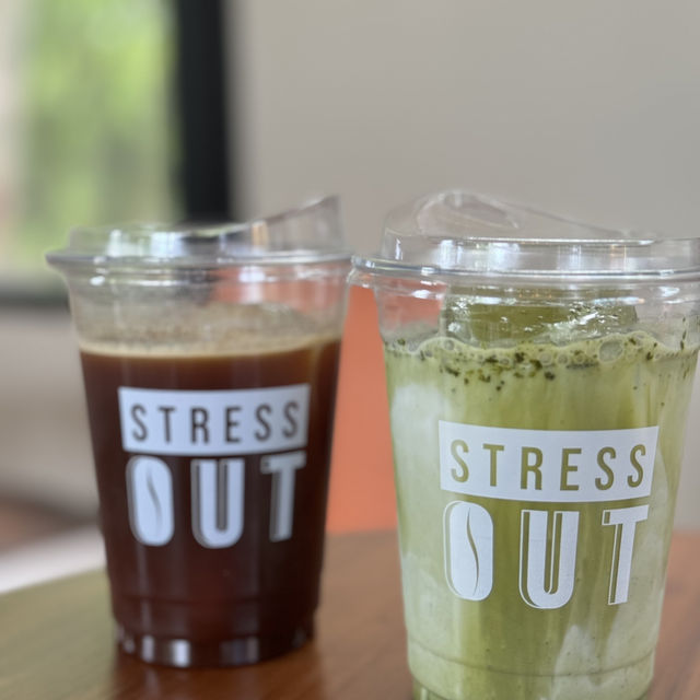 The Stress out cafe คาเฟ่สุดชิลแถวระยอง