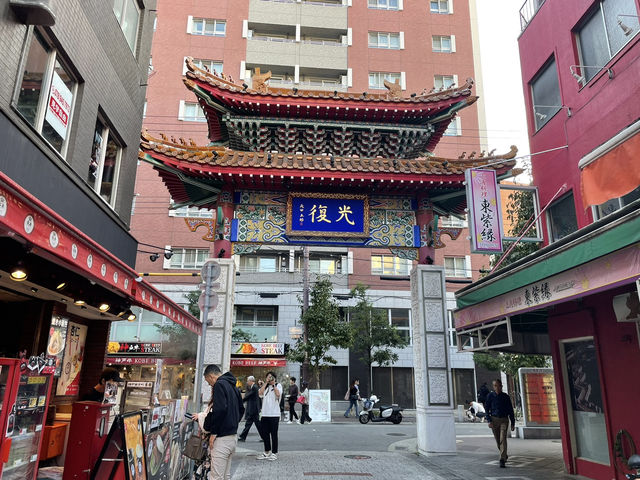 神戸　港と中華街