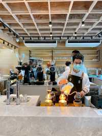 แวะดื่มกาแฟ NANA coffee สาขาอารีย์
