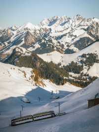 A Swiss Winter Wonderland: Christmas in Montreux