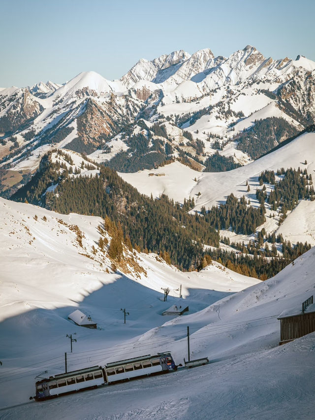 A Swiss Winter Wonderland: Christmas in Montreux