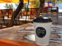 튀르키예 카쉬 전망좋은 바다 뷰 테라스 카페 SPOON COFFEE