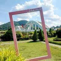 เช็คอิน สะพานขาวทาชมภู ลำพูน