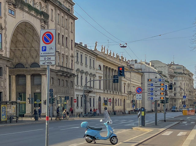 🇮🇹밀라노 두오모에서 에스프레소 감성 한잔☕️🇮🇹