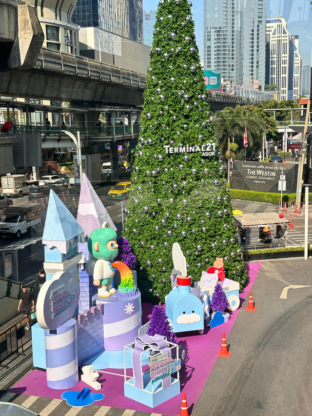 🎄 คริสต์มาสที่เทอร์มินอล21