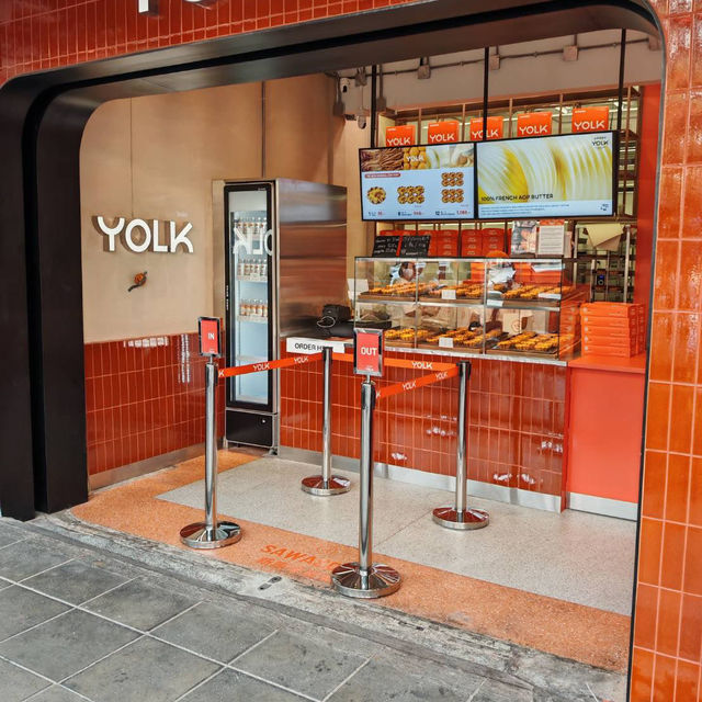 Yolk ทาร์ตไข่สไตล์ฮ่องกง ที่บรรทัดทอง✨