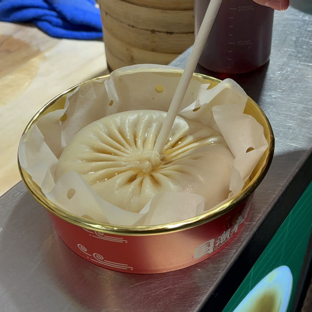 อวี้หยวนold streetมากินเสี่ยวหลงเปายักษ์🥟