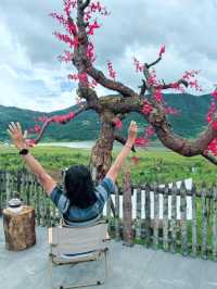 Beautiful Wenhai Lake in Lijiang Yunnan