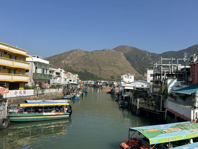 大澳漁村