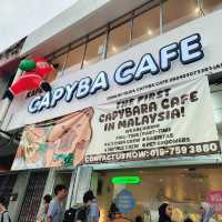 Whimsical Weekend at Capyba Café in Johor