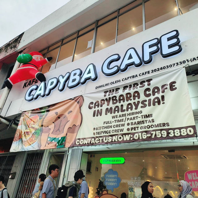Whimsical Weekend at Capyba Café in Johor