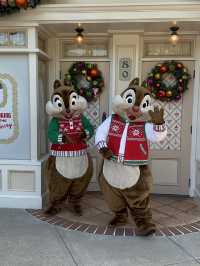 [香港　香港ディズニーランド] クリスマスイベント！
