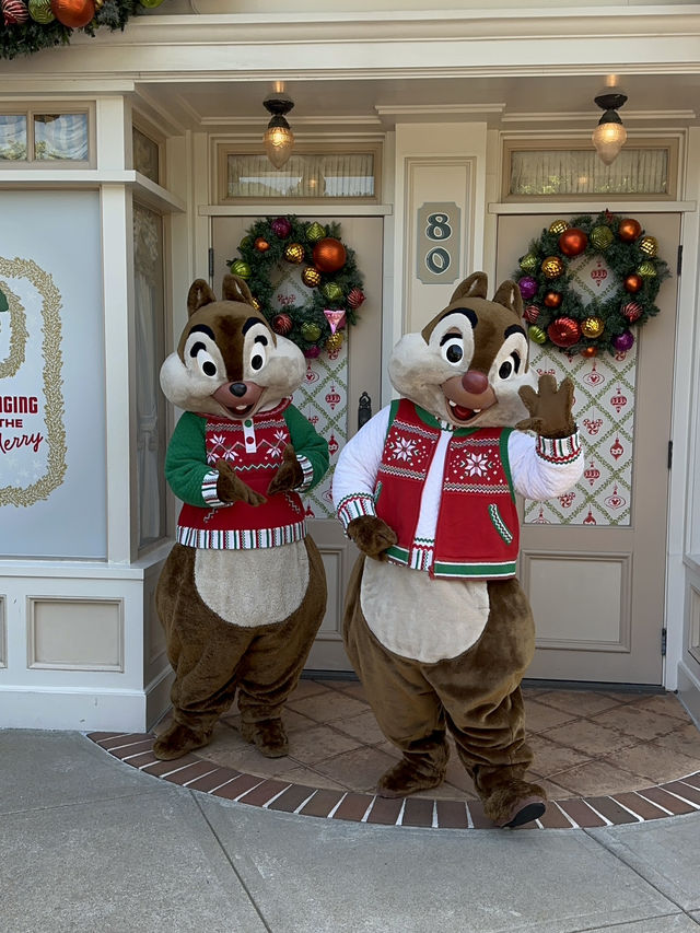 [香港　香港ディズニーランド] クリスマスイベント！