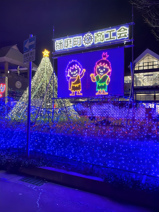 播磨町の個性的なイルミネーション2024