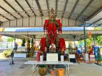 วัดชลอ โบสถ์เรือสุพรรณหงษ์ วัดสวยนนทบุรี