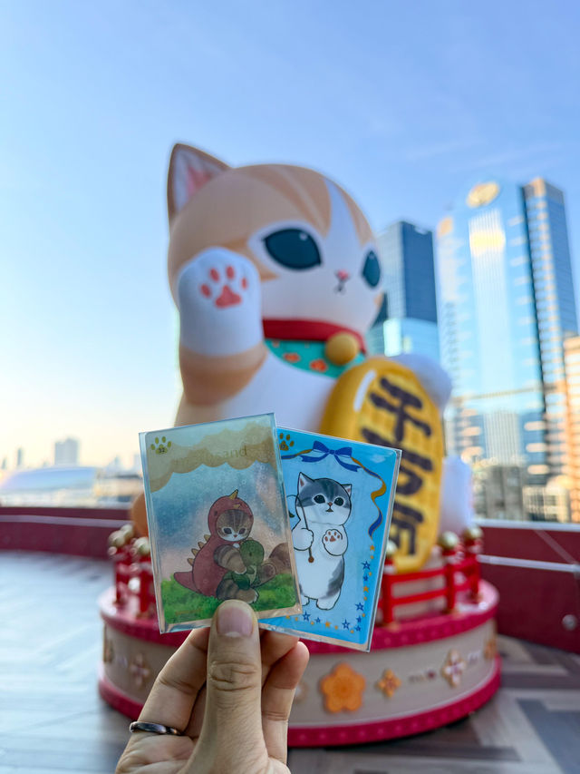 Mofusand 粉絲最愛 - MegaBox 貓福花見駅
