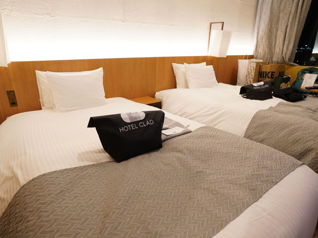 御殿場Outlet Shopping後必住!Hotel Clad 無敵富士山景!🗻✨