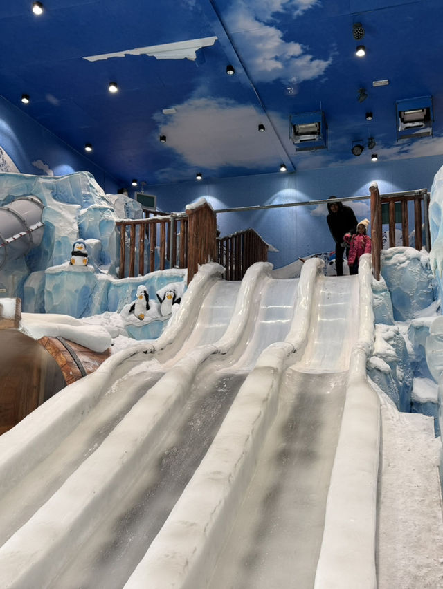 EXPERIENCE SNOW IN MALAYSIA 