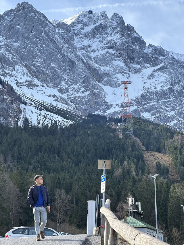 Why is Zugspitze not internationally popular yet??!