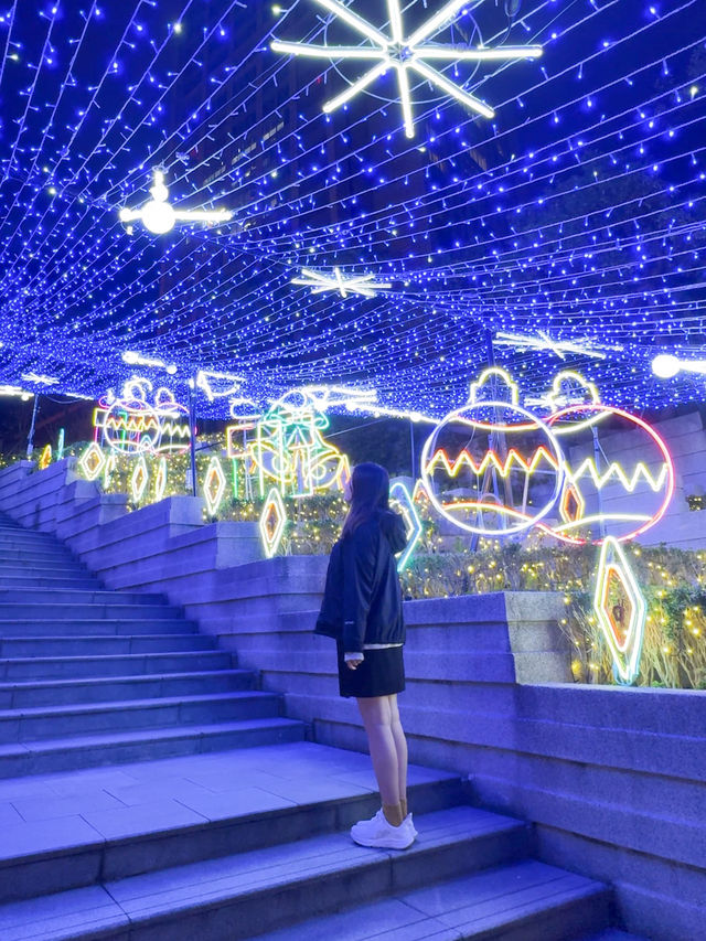 台灣景點｜超夢幻的節日氣氛🥰