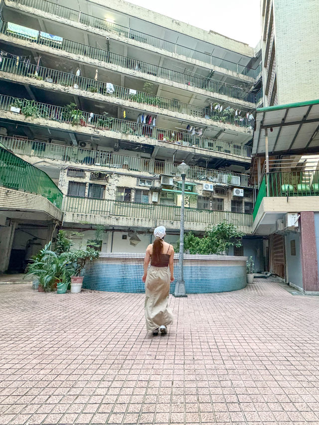 南機場公寓國民住宅｜建築好き必見！歴史を感じるレトロ建築スポット✨