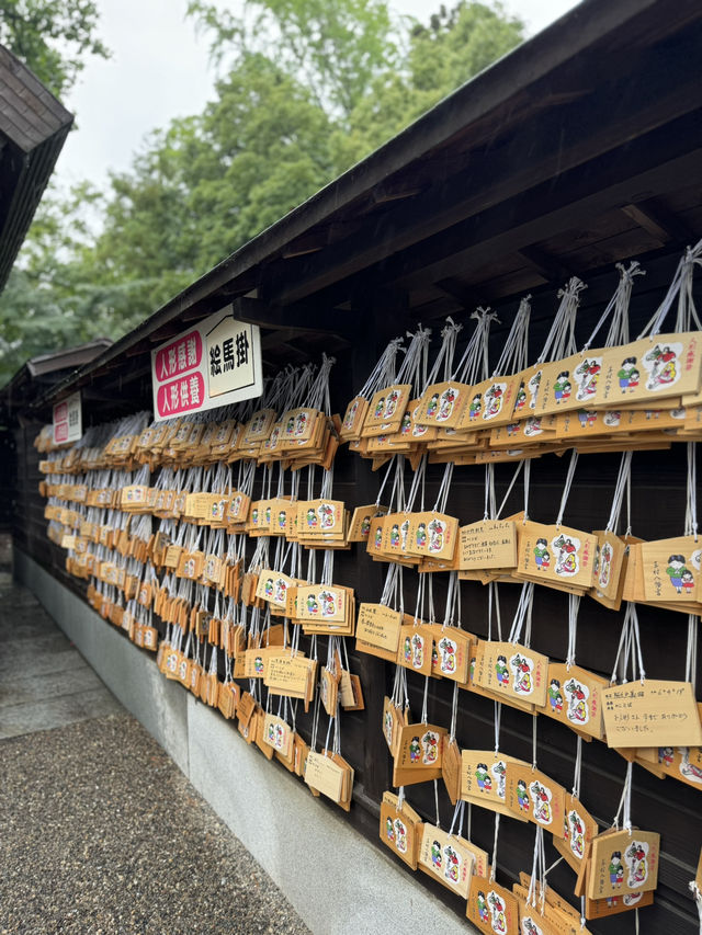 【群馬】花手水がとても綺麗!!御神水も頂ける神社