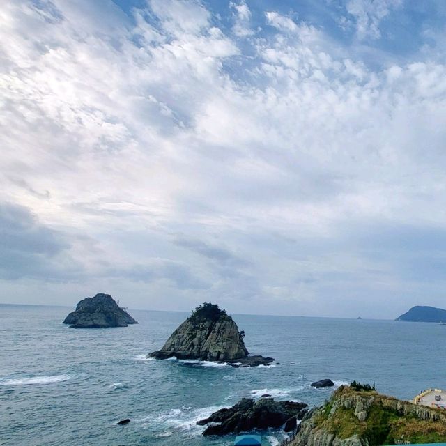 เที่ยวเกาะ 🏝 Oryukdo Island @Busan