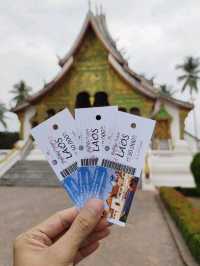 พิกัดเที่ยววัด หอพระบาง หลวงพระบาง ลาว