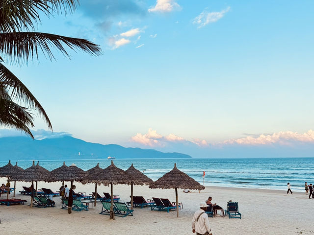 Escape to Paradise: Beaches in Da Nang! 🇻🇳 🌊 🌴