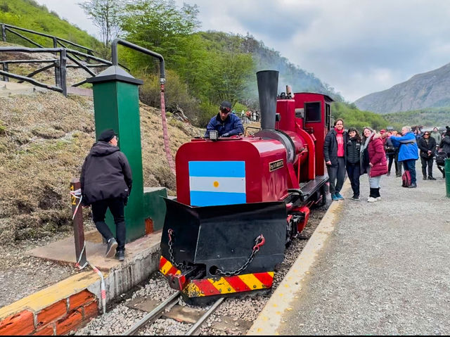 阿根廷🇦🇷世界盡頭的小火車🚂