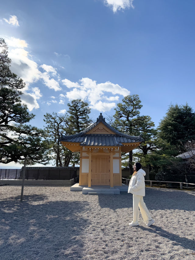 日本景點🇯🇵特式水上佛堂🩵