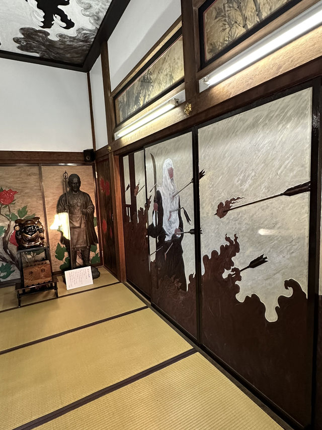 【冬の鎌倉】一日観光  3箇所目  源義経ゆかりのお寺「満福寺」