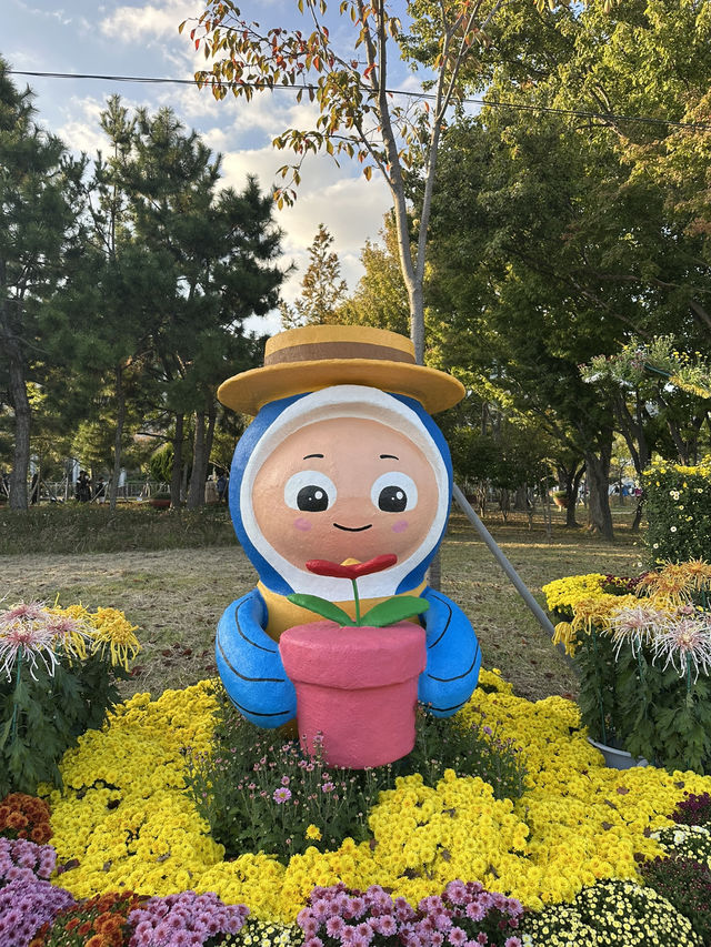 마산에 가고파! 국화가 만발한 ‘마산 가고파 국화축제’ 🌼✨