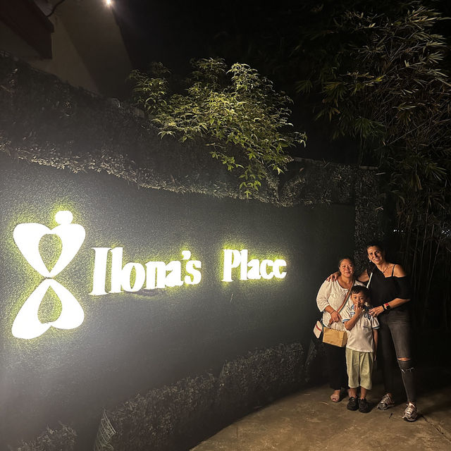 Late Lunch Bliss at Ilona’s Place in Antipolo