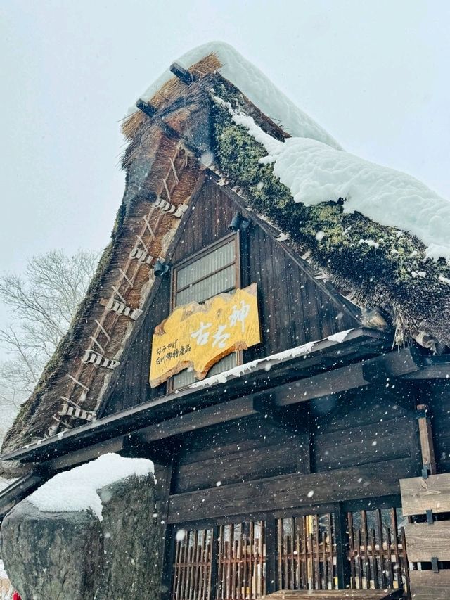 A Magical Snowy Escape