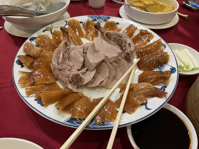 聚馥園 江浙菜 烤鴨餐廳 台北美食 南京復興