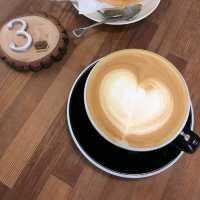 nice looking cafe