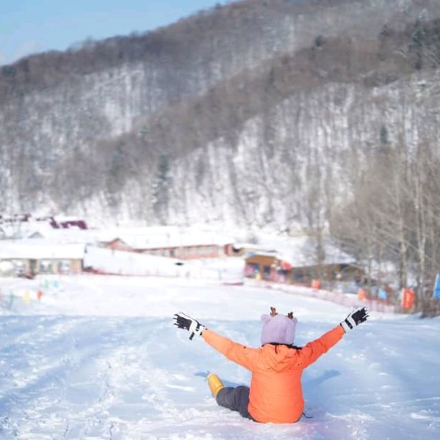 เมืองหิมะ Snow Valley Wuchang เมืองน่ารักๆในหุบเขา