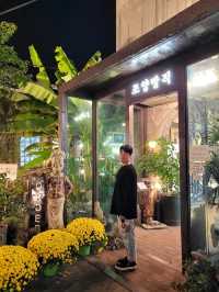 밤이되면 더 아름다워지는 인천 대형카페