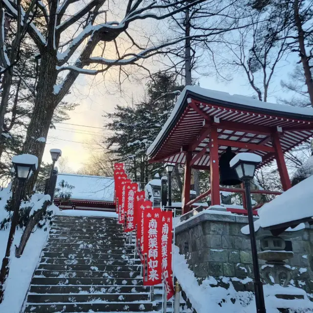 發現草津光泉寺的冬日魅力