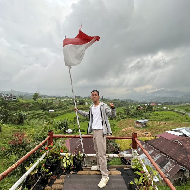 Trip to Pariangan Nagari Tuo, known as one of the most beautiful village in the world
