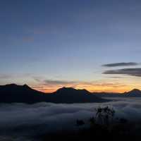 Morning Sea of Mist at Phu Thok