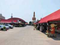 วัดศรัทธาธรรม ไหว้หลวงพ่อทวด สมุทรสงคราม