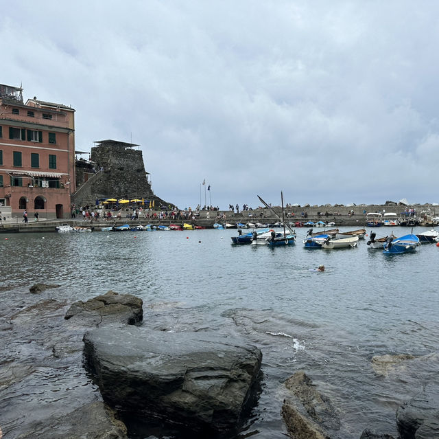 The most iconic spot in Vernazza