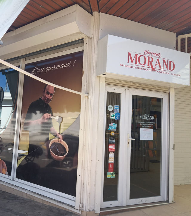 ショコラ・モラン Chocolats Morand Nouméa チョコレート専門店