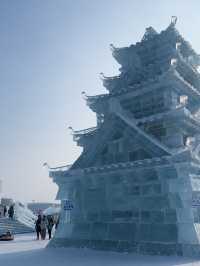 Smiles at Sub Zero temperatures, Only at Harbin Ice and Snow World!  